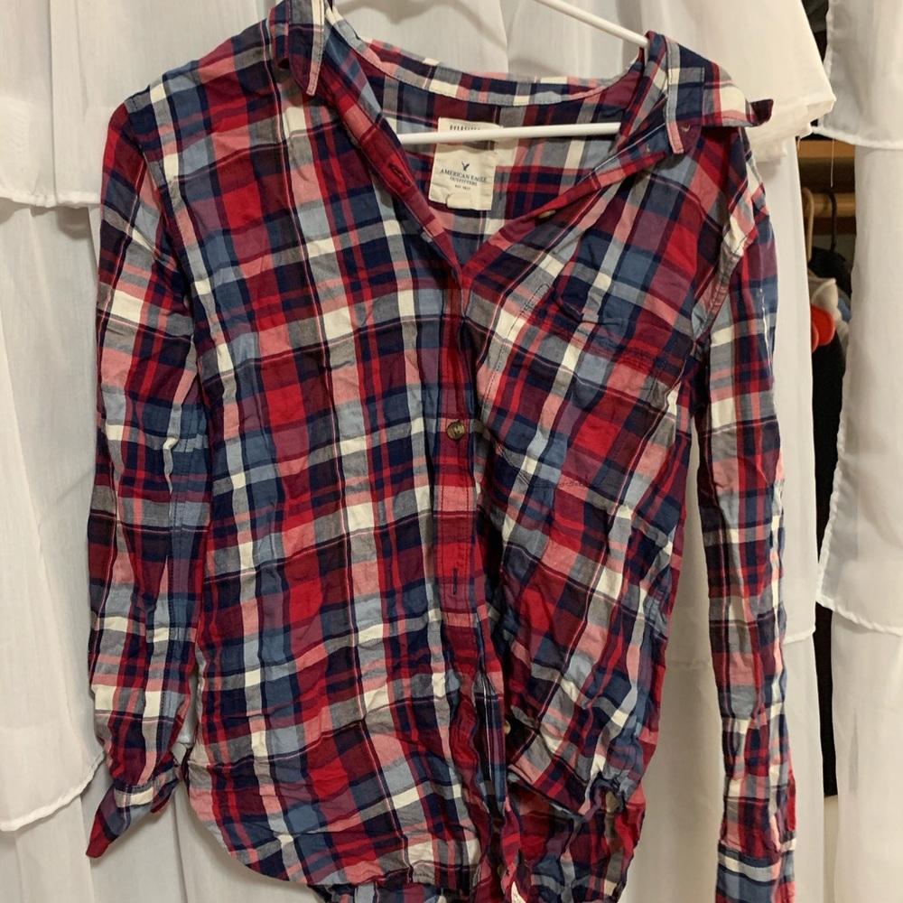 american eagle flannel